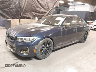 2020 BMW 3 Series M340i xDrive with VIN WBA5U9C07LAF54824, listed as a IAAI auction lot 41218617 with 37,694 mi miles and . Bid and sale history available at DreamBid. Image 2.