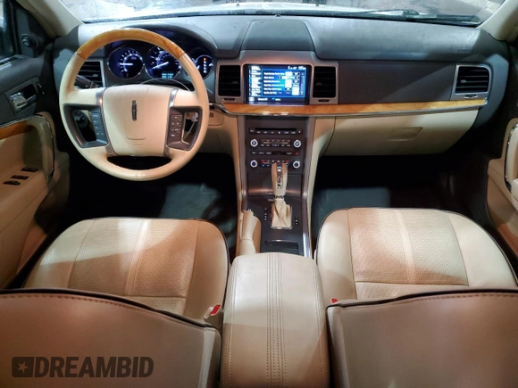 2012 Lincoln MKZ with VIN 3LNHL2GC4CR818028, listed as a Copart auction lot 44344525 with 92,777 mi miles and Salvage Title. Bid and sale history available at carsss.com. Image 8.