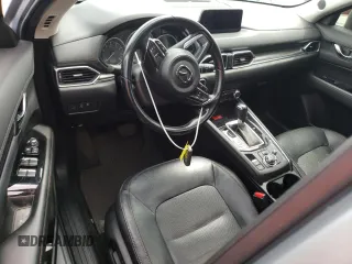 2017 Mazda CX-5 Grand Touring with VIN JM3KFBDL6H0130925, listed as a Copart auction lot 49045544 with Not Provided miles and Salvage Title. Bid and sale history available at carsss.com. Image 8.