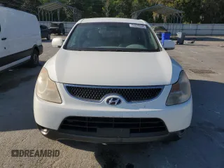 2008 Hyundai Veracruz GLS with VIN KM8NU13C28U065468, listed as a Copart auction lot 53039535 with 102,622 mi miles and Salvage title. Bid and sale history available at DreamBid. Image 5.