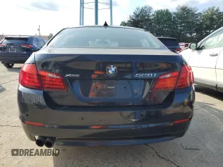 2013 BMW 5 Series 528i xDrive with VIN WBAXH5C52DDW16175, listed as a Copart auction lot 62717005 with 175,618 mi miles and Clean title. Bid and sale history available at DreamBid. Image 6.