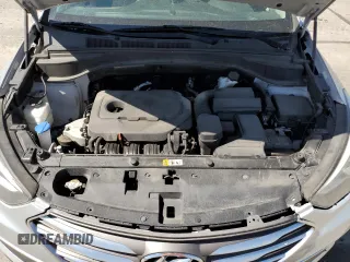 2018 Hyundai Santa Fe 2.4L with VIN 5XYZTDLB7JG548172, listed as a Copart auction lot 61970955 with 92,564 mi miles and Salvage title. Bid and sale history available at DreamBid. Image 12.