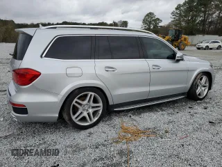 2016 Mercedes-Benz GL with VIN 4JGDF7DE3GA654408, listed as a Copart auction lot 49454985 with 105,325 mi miles and Clean Title. Bid and sale history available at carsss.com. Image 3.