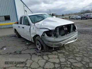 2010 Dodge 1500 ST with VIN 1D7RB1GK4AS126579, listed as a Copart auction lot 44359815 with Not Provided miles and Salvage Title. Bid and sale history available at DreamBid. Image 11.