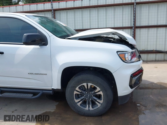 2022 Chevrolet Colorado 2WD Z71 with VIN 1GCGSDENXN1194641, listed as a IAAI auction lot 42254087 with 39,979 mi miles and . Bid and sale history available at DreamBid. Image 17.