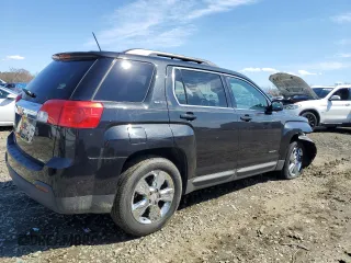 2015 GMC Terrain SLT with VIN 2GKFLXEK9F6366838, listed as a Copart auction lot 49909975 with 55,675 mi miles and Salvage Title. Bid and sale history available at DreamBid. Image 3.