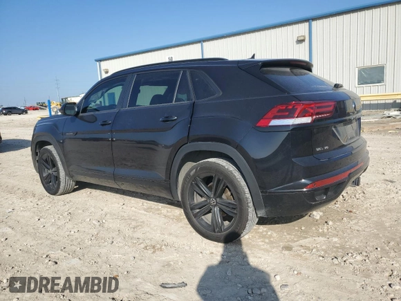 2023 Volkswagen Atlas SEL z VIN 1V2SE2CA0PC220790, wystawiony jako Copart lot #85270934 z przebiegiem 32 394 mil mil oraz Szkoda całkowita • Salvage title. Historia ofert i sprzedaży dostępna na DreamBid. Obrazek 2.