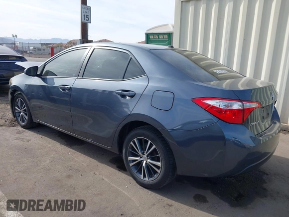 2016 Toyota Corolla L with VIN 5YFBURHE8GP561600, listed as a IAAI auction lot 41389830 with 129,897 mi miles and . Bid and sale history available at DreamBid. Image 3.