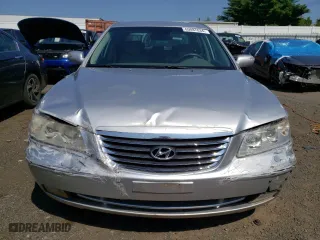 2009 Hyundai Azera Limited with VIN KMHFC46F69A341331, listed as a Copart auction lot 69087034 with 145,861 mi miles and Salvage Title. Bid and sale history available at carsss.com. Image 5.