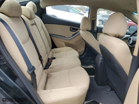 2013 Hyundai Elantra Limited PZEV with VIN 5NPDH4AEXDH231668, listed as a Copart auction lot 49846145 with 139,328 mi miles and Salvage Title. Bid and sale history available at carsss.com. Image 10.