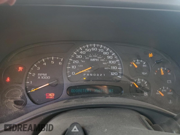 2006 Chevrolet Tahoe LS with VIN 1GNEC13V56R157805, listed as a Copart auction lot 42767595 with 356,062 mi miles and Salvage Title. Bid and sale history available at carsss.com. Image 9.