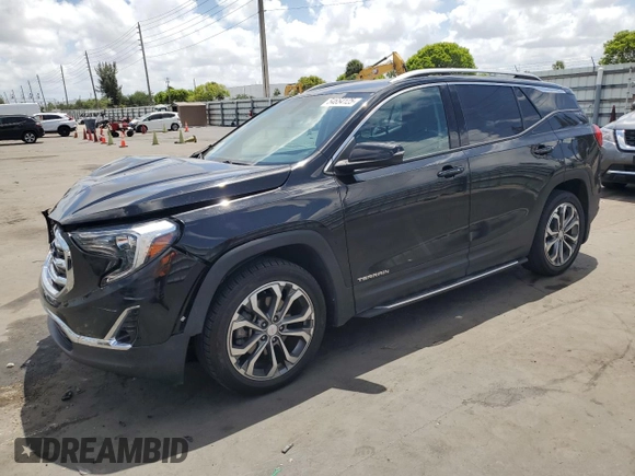 2019 GMC Terrain SLT with VIN 3GKALPEX8KL210348, listed as a Copart auction lot 54654125 with 80,538 mi miles and Salvage Title. Bid and sale history available at carsss.com. Image 1.