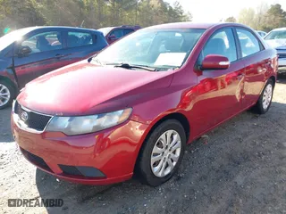 2010 Kia Forte EX with VIN KNAFU4A22A5302042, listed as a IAAI auction lot 41875786 with 236,529 mi miles. Bid and sale history available at carsss.com. Image 18.