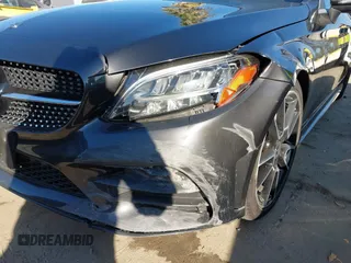 2021 Mercedes-Benz C 300 with VIN W1KWK8DB1MG070172, listed as a IAAI auction lot 41626862 with 44,622 mi miles and . Bid and sale history available at DreamBid. Image 6.