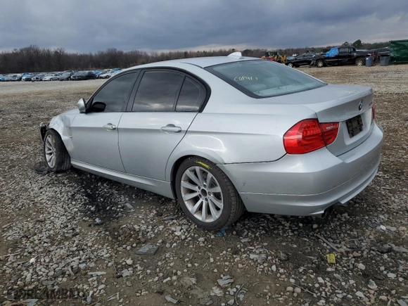2011 BMW 3 Series 328i with VIN WBAPH7C53BE679904, listed as a Copart auction lot 65111074 with 0 mi miles and Salvage Title. Bid and sale history available at carsss.com. Image 2.