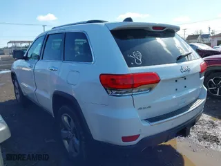 2014 Jeep Grand Cherokee Limited with VIN 1C4RJFBT5EC231836, listed as a IAAI auction lot 41937594 with 172,661 mi miles. Bid and sale history available at carsss.com. Image 3.