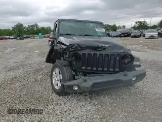2020 Jeep Wrangler Unlimited Sport S with VIN 1C4HJXDN1LW198880, listed as a Copart auction lot 57817025 with Not provided miles and Salvage title. Bid and sale history available at DreamBid. Image 14.