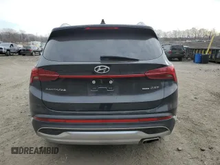 2023 Hyundai Santa Fe Limited with VIN 5NMS4DAL2PH624776, listed as a Copart auction lot 88330945 with 12,517 mi miles and Salvage Title. Bid and sale history available at carsss.com. Image 6.