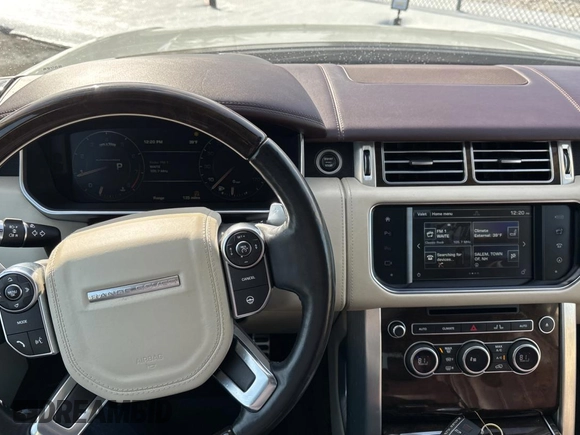 2016 Land Rover Range Rover Autobiography with VIN SALGV2EF2GA278596, listed as a Copart auction lot 44837545 with 7,316 mi miles and Clean Title. Bid and sale history available at DreamBid. Image 9.