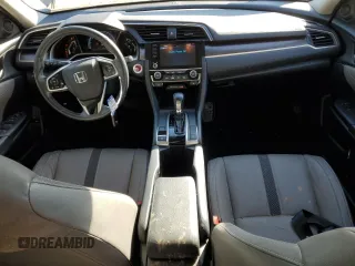 2020 Honda Civic Sedan EX-L with VIN 19XFC1F75LE221259, listed as a Copart auction lot 44887075 with 143,112 mi miles and Salvage Title. Bid and sale history available at carsss.com. Image 8.