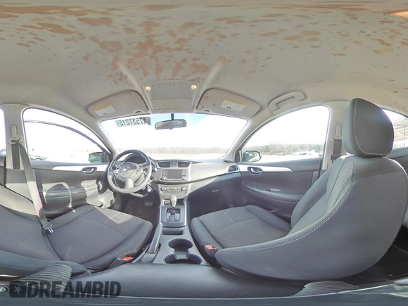 2018 Nissan Sentra S with VIN 3N1AB7AP0JY332128, listed as a Copart auction lot 47537215 with 83,715 mi miles and Salvage Title. Bid and sale history available at DreamBid. Image 13.