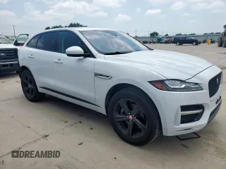 2017 Jaguar F-Pace 35t R-Sport с VIN SADCL2BV6HA072842, выставлен на аукционе Copart как лот 56602175 с пробегом 116 012 миль миль и Списание • Salvage title. История ставок и продаж доступна на DreamBid. Изображение 4.