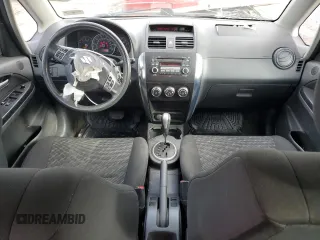 2008 Suzuki SX4 with VIN JS2YB413785101604, listed as a Copart auction lot 79716424 with 119,758 mi miles and Salvage Title. Bid and sale history available at carsss.com. Image 8.