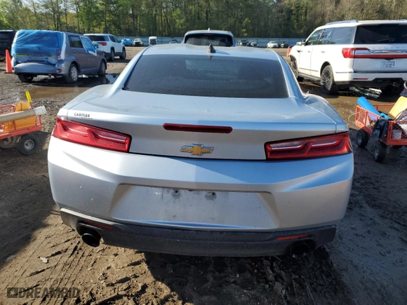 2017 Chevrolet Camaro 1LT with VIN 1G1FA1RXXH0174546, listed as a Copart auction lot 49705565 with 81,987 mi miles and Salvage Title. Bid and sale history available at carsss.com. Image 6.