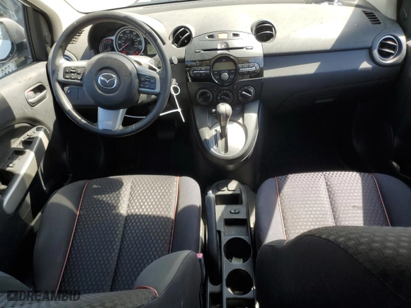 2011 Mazda Mazda2 Sport with VIN JM1DE1HZXB0101951, listed as a Copart auction lot 68288974 with 97,437 mi miles and Salvage Title. Bid and sale history available at carsss.com. Image 8.