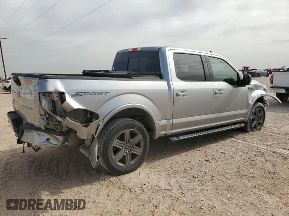 2020 Ford F-150 XL z VIN 1FTEW1C58LKD74513, wystawiony jako Copart lot #56746325 z przebiegiem 76 509 mil mil oraz Szkoda całkowita • Salvage title. Historia ofert i sprzedaży dostępna na DreamBid. Obrazek 3.
