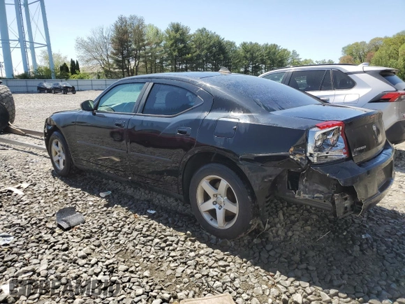 2008 Dodge Charger z VIN 2B3LA43GX8H294087, wystawiony jako Copart lot #54843755 z przebiegiem 208 359 mil mil oraz Szkoda całkowita • Salvage title. Historia ofert i sprzedaży dostępna na DreamBid. Obrazek 2.