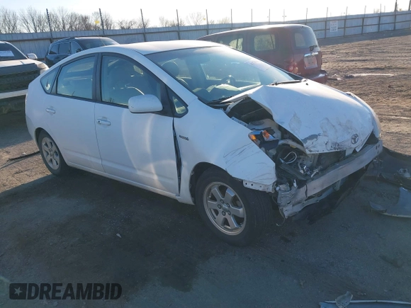 2008 Toyota Prius with VIN JTDKB20U783395256, listed as a IAAI auction lot 41379764 with Not Provided miles and . Bid and sale history available at DreamBid. Image 1.