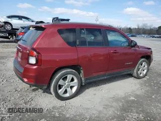 2017 Jeep Compass Sport with VIN 1C4NJCBB9HD170901, listed as a Copart auction lot 45993205 with 137,995 mi miles and Salvage Title. Bid and sale history available at carsss.com. Image 3.
