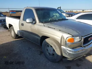 2001 GMC New Sierra 1500 SL with VIN 1GTEC14V81Z333066, listed as a IAAI auction lot 41959464 with 417,637 mi miles. Bid and sale history available at carsss.com. Image 13.