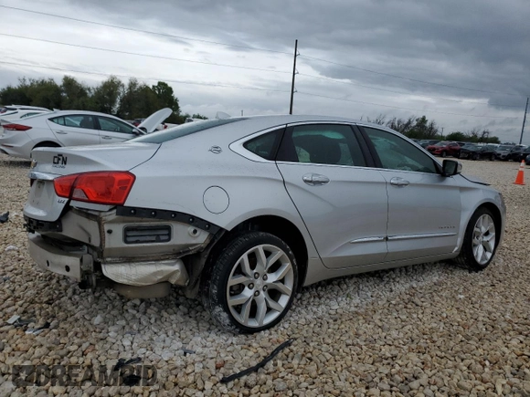 2014 Chevrolet Impala LTZ with VIN 2G1155S38E9108818, listed as a Copart auction lot 50337705 with 140,227 mi miles and Salvage Title. Bid and sale history available at DreamBid. Image 3.