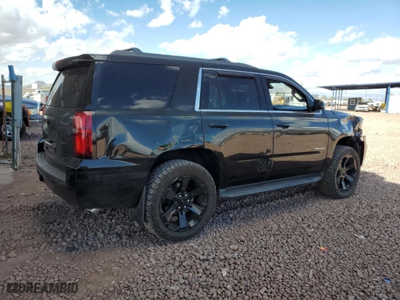 2018 Chevrolet Tahoe LS with VIN 1GNSKAKC6JR156614, listed as a Copart auction lot 44803535 with 108,804 mi miles and Salvage Title. Bid and sale history available at carsss.com. Image 3.