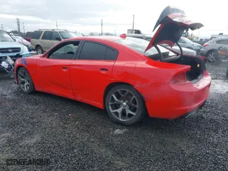 2015 Dodge Charger RT with VIN 2C3CDXCT8FH735687, listed as a IAAI auction lot 41568139 with 149,047 mi miles. Bid and sale history available at carsss.com. Image 3.
