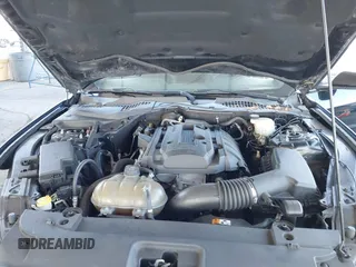 2016 Ford Mustang EcoBoost with VIN 1FA6P8TH8G5242740, listed as a IAAI auction lot 41669556 with 91,426 mi miles. Bid and sale history available at carsss.com. Image 10.