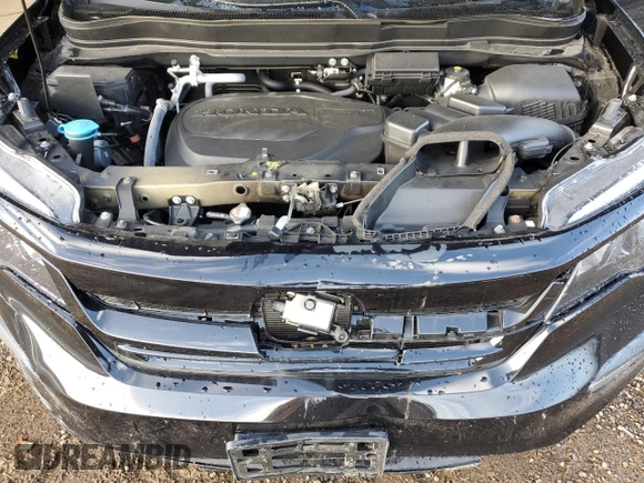 2022 Honda Pilot Special Edition z VIN 5FNYF6H29NB097945, wystawiony jako Copart lot #84710024 z przebiegiem 19 281 mil mil oraz Szkoda całkowita • Salvage title. Historia ofert i sprzedaży dostępna na DreamBid. Obrazek 12.
