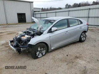 2020 Hyundai Ioniq Blue z VIN KMHC65LC1LU210839, wystawiony jako Copart lot #46626885 z przebiegiem 122 866 mil mil oraz Szkody całkowita. Historia ofert i sprzedaży dostępna na DreamBid. Obrazek 1.