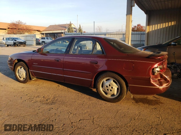 1999 Buick Regal LS with VIN 2G4WB52K6X1412966, listed as a Copart auction lot 77387584 with 134,304 mi miles and Salvage Title. Bid and sale history available at carsss.com. Image 2.