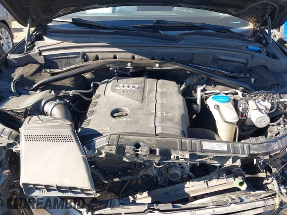2014 Audi Q5 Premium with VIN WA1CFAFP4EA017515, listed as a IAAI auction lot 41000205 with 194,104 mi miles and . Bid and sale history available at DreamBid. Image 10.