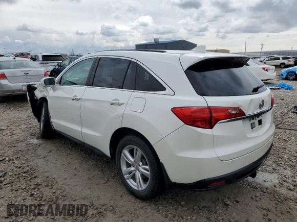 2015 Acura RDX with VIN 5J8TB4H3XFL007043, listed as a Copart auction lot 51367695 with 111,955 mi miles and Salvage Title. Bid and sale history available at carsss.com. Image 2.