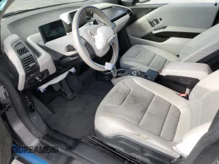 2016 BMW i3 z VIN WBY1Z4C57GV505750, wystawiony jako Copart lot #52028805 z przebiegiem 41 787 mil mil oraz Szkoda całkowita • Salvage title. Historia ofert i sprzedaży dostępna na DreamBid. Obrazek 7.