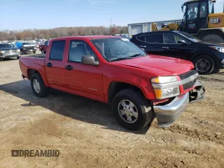 2005 Chevrolet Colorado 1SB LS Z85 with VIN 1GCCS136858162111, listed as a Copart auction lot 85668424 with 228,798 mi miles and Salvage Title. Bid and sale history available at carsss.com. Image 4.