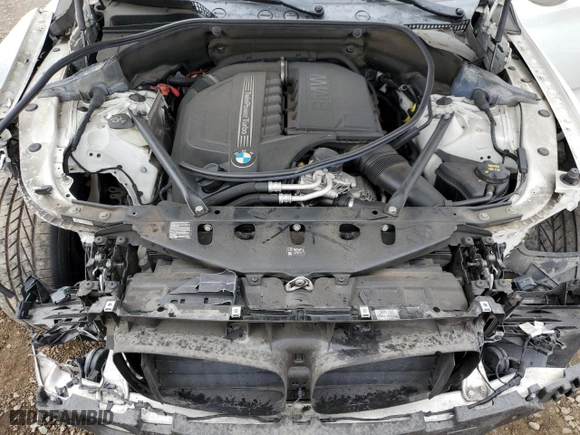 2017 BMW 5 Series Gran Turismo 535i with VIN WBA5M2C59HG499152, listed as a Copart auction lot 75955794 with 94,105 mi miles and Salvage Title. Bid and sale history available at carsss.com. Image 11.