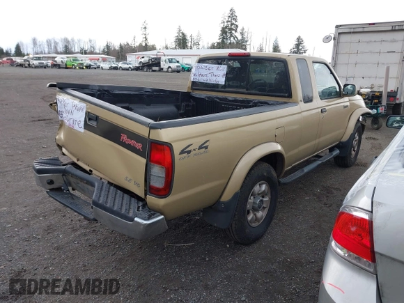 1999 Nissan Frontier XE z VIN 1N6ED26Y6XC307228, wystawiony jako IAAI lot #41804816 z przebiegiem 62 863 mil mil oraz . Historia ofert i sprzedaży dostępna na DreamBid. Obrazek 4.
