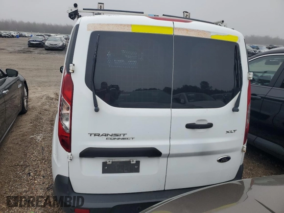 2014 Ford Transit Connect XLT z VIN NM0LS7F76E1171578, wystawiony jako Copart lot #53175105 z przebiegiem 168 655 mil mil oraz Szkoda całkowita • Salvage title. Historia ofert i sprzedaży dostępna na DreamBid. Obrazek 6.
