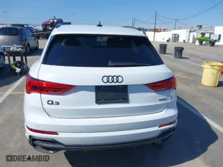 2021 Audi Q3 S line Premium Plus with VIN WA1EECF31M1063905, listed as a IAAI auction lot 41588919 with 31,739 mi miles. Bid and sale history available at carsss.com. Image 14.