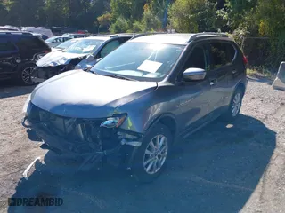 2017 Nissan Rogue SV with VIN KNMAT2MV1HP507585, listed as a IAAI auction lot 37719129 with 85,888 mi miles. Bid and sale history available at carsss.com. Image 18.